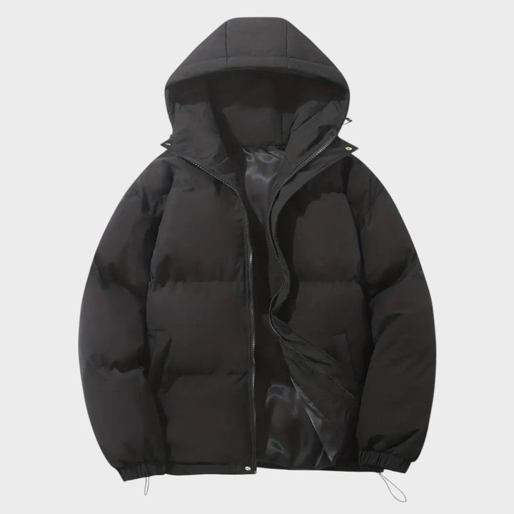 Fresia | Campera Acolchada con Capucha