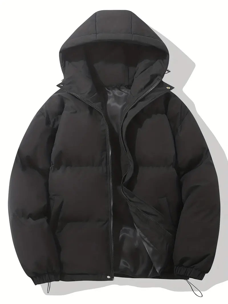 Frosty | Chaqueta de Invierno con Capucha y Confort