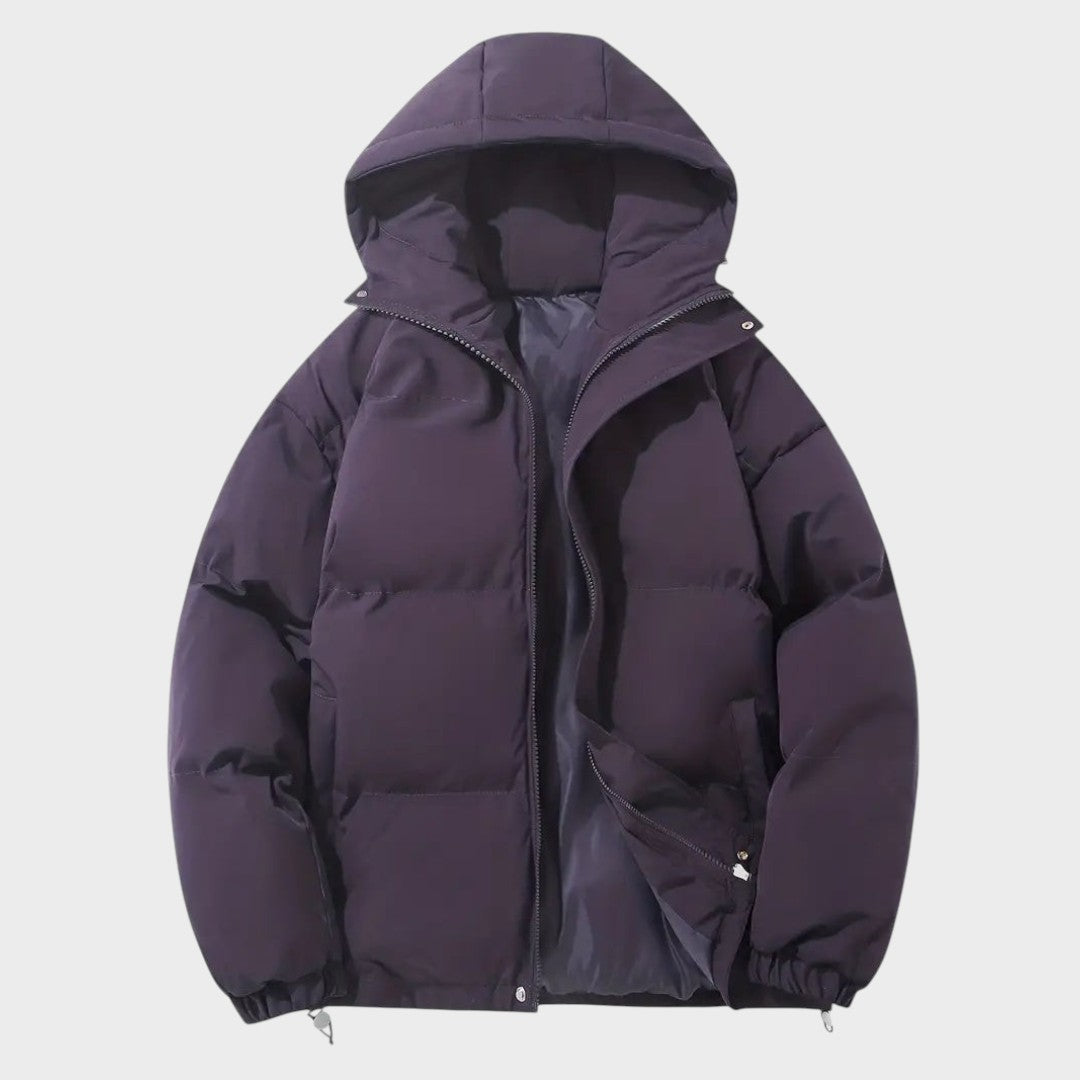 Fresia | Campera Acolchada con Capucha