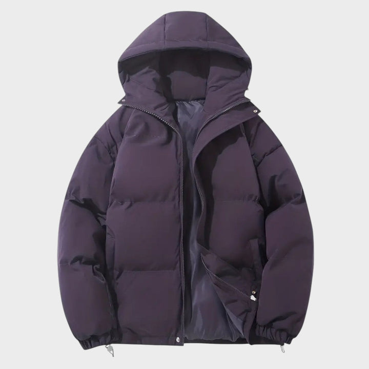 Fresia | Campera Acolchada con Capucha
