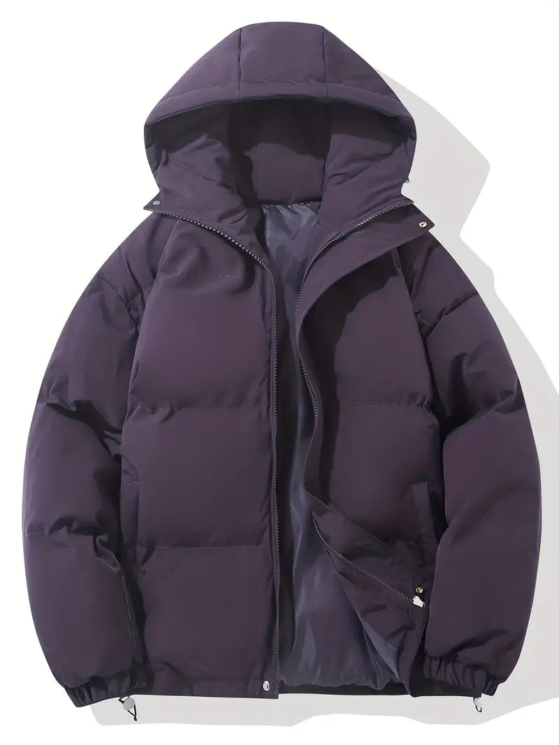 Frosty | Chaqueta de Invierno con Capucha y Confort