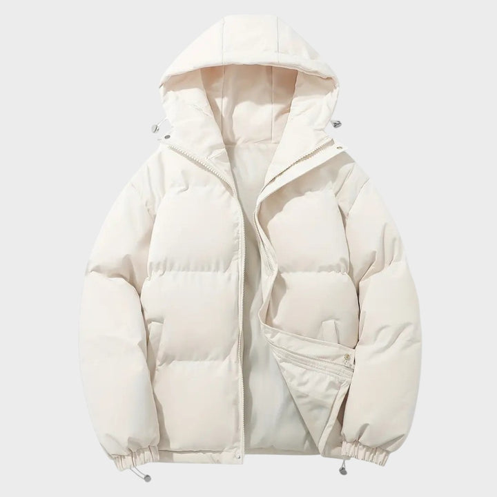 Fresia | Campera Acolchada con Capucha