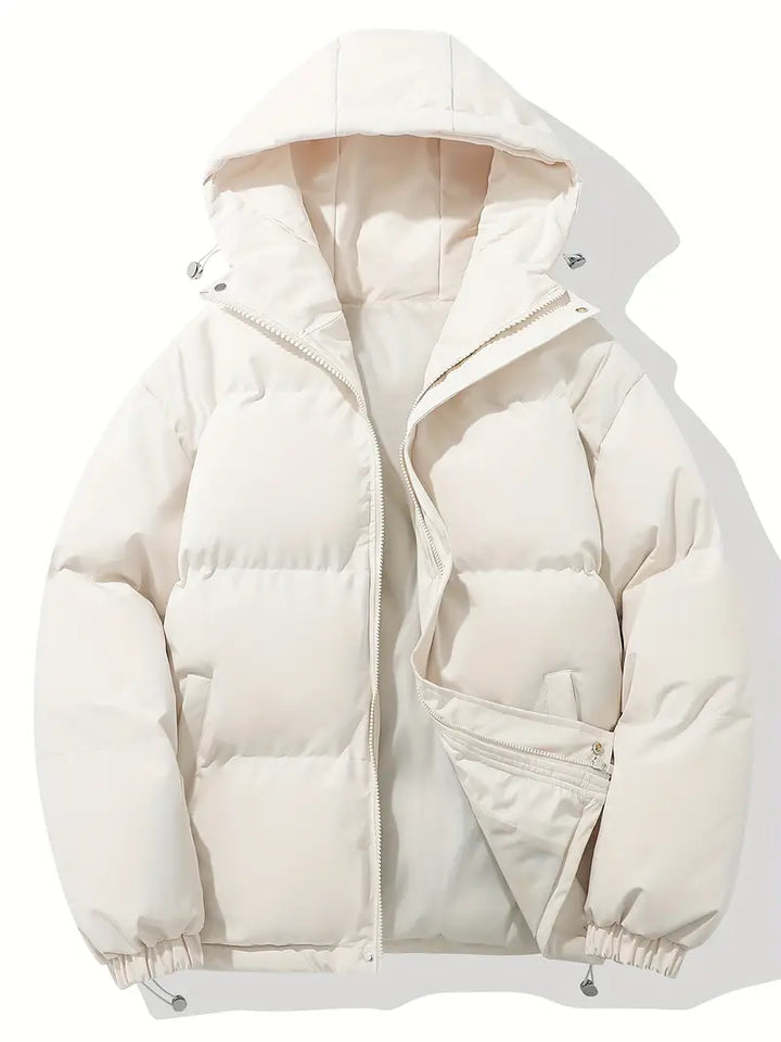 Frosty | Chaqueta de Invierno con Capucha y Confort