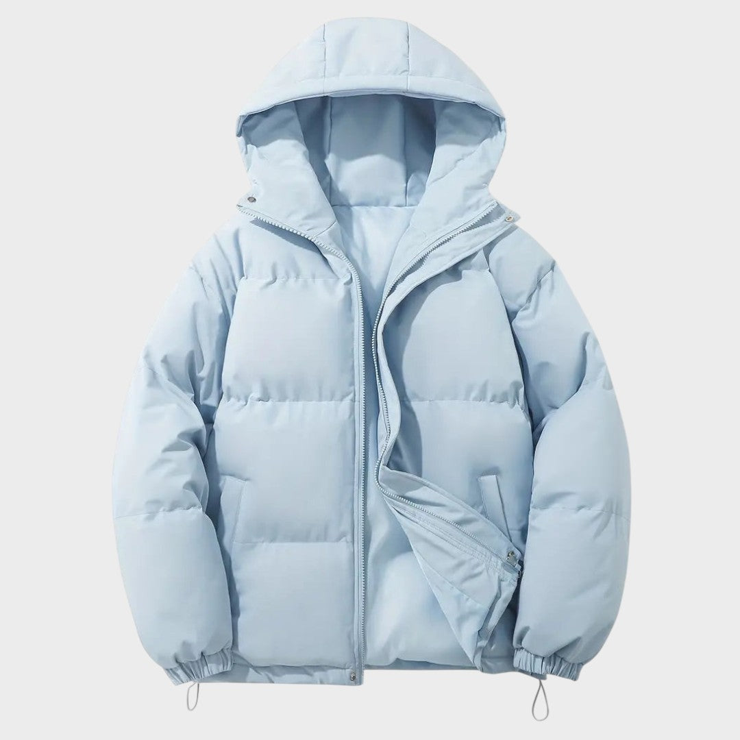 Fresia | Campera Acolchada con Capucha