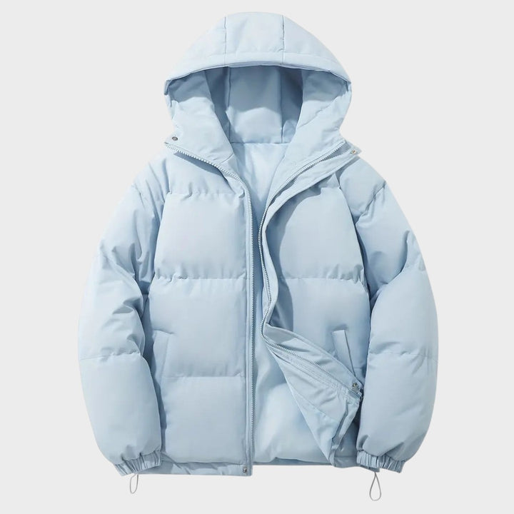 Fresia | Campera Acolchada con Capucha