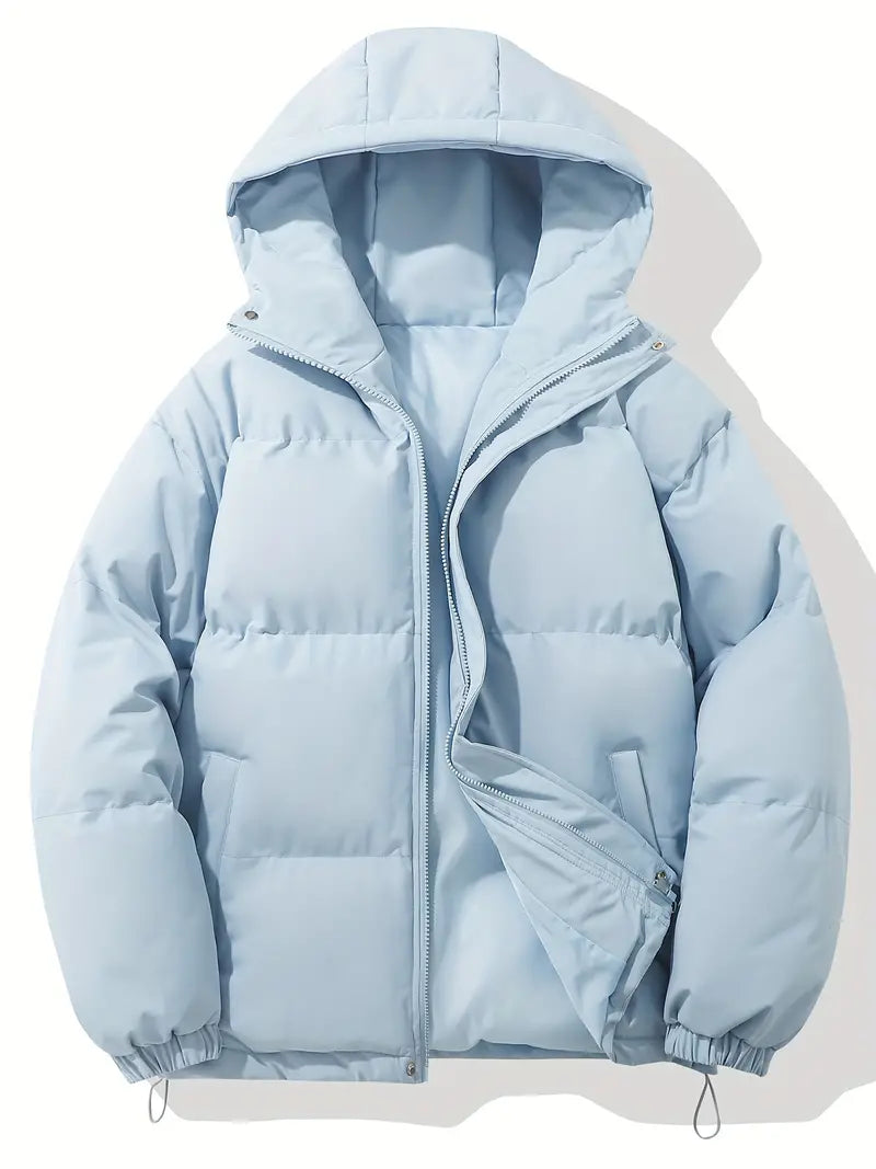 Frosty | Chaqueta de Invierno con Capucha y Confort
