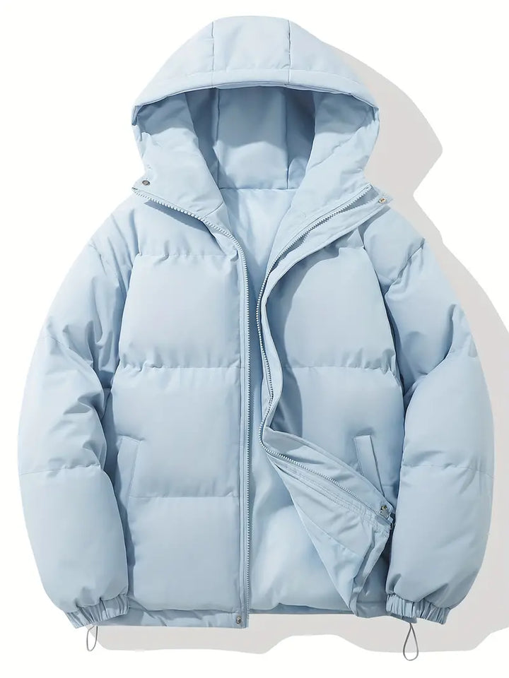 Frosty | Chaqueta de Invierno con Capucha y Confort