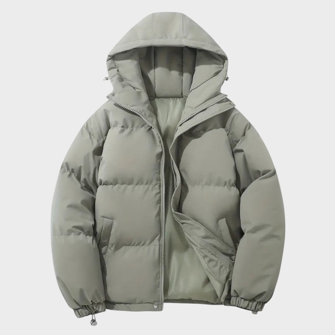 Fresia | Campera Acolchada con Capucha