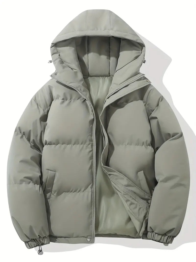 Frosty | Chaqueta de Invierno con Capucha y Confort