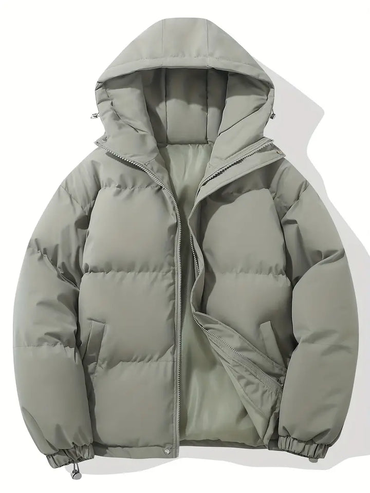 Frosty | Chaqueta de Invierno con Capucha y Confort