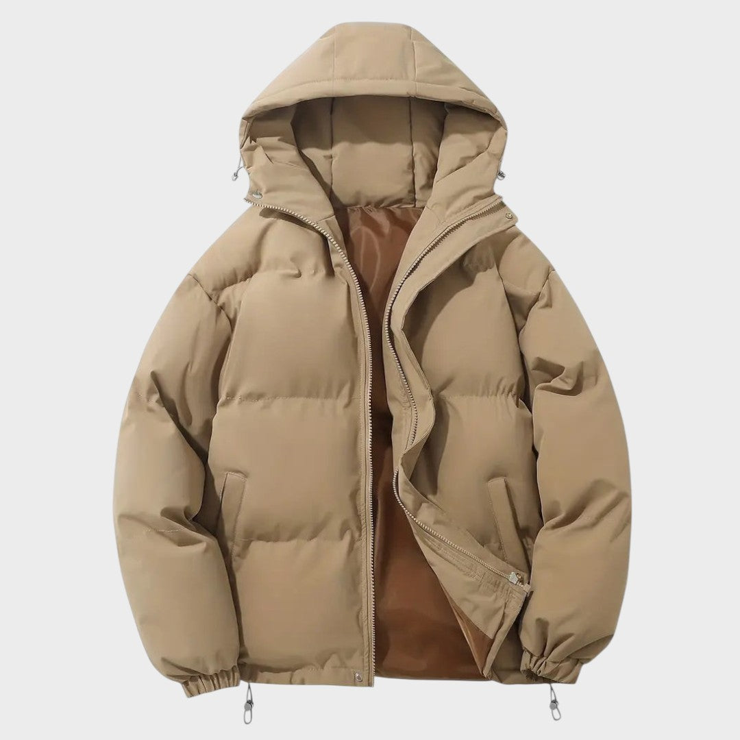 Fresia | Campera Acolchada con Capucha