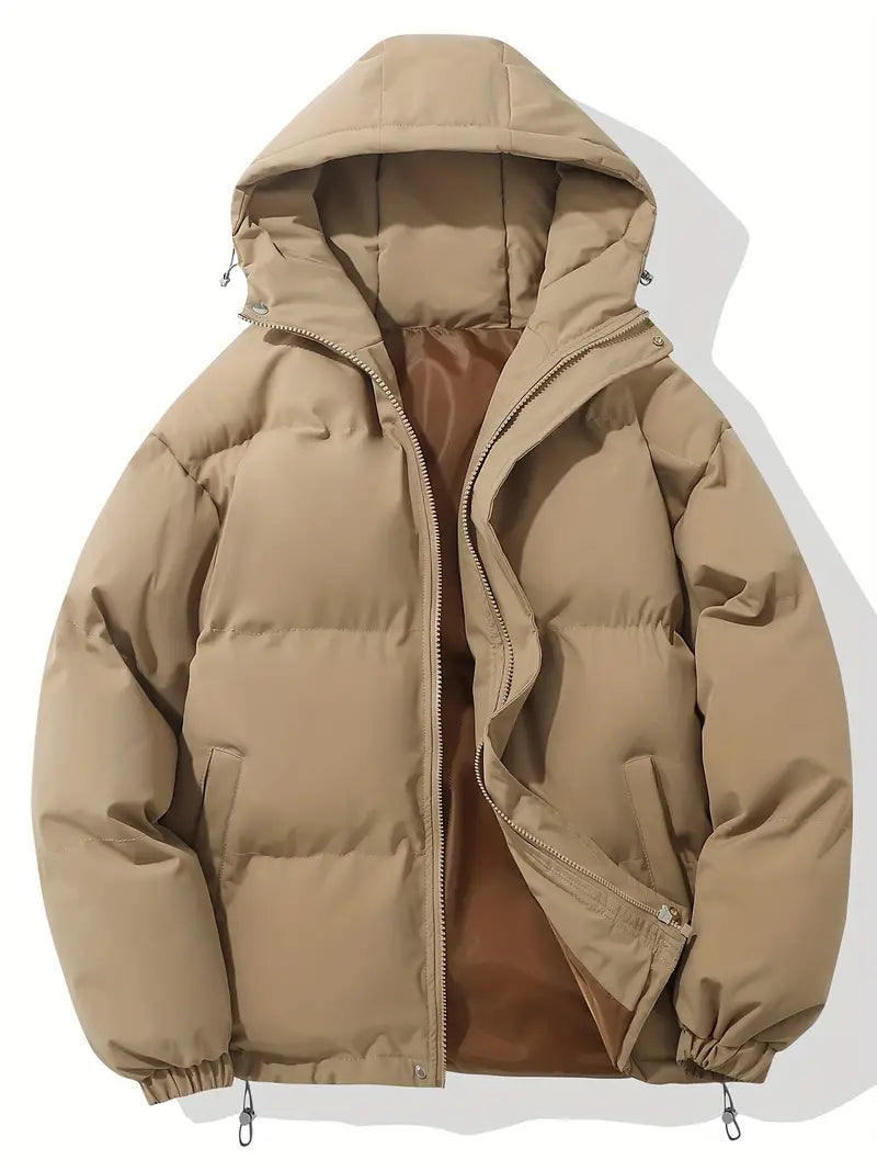 Frosty | Chaqueta de Invierno con Capucha y Confort