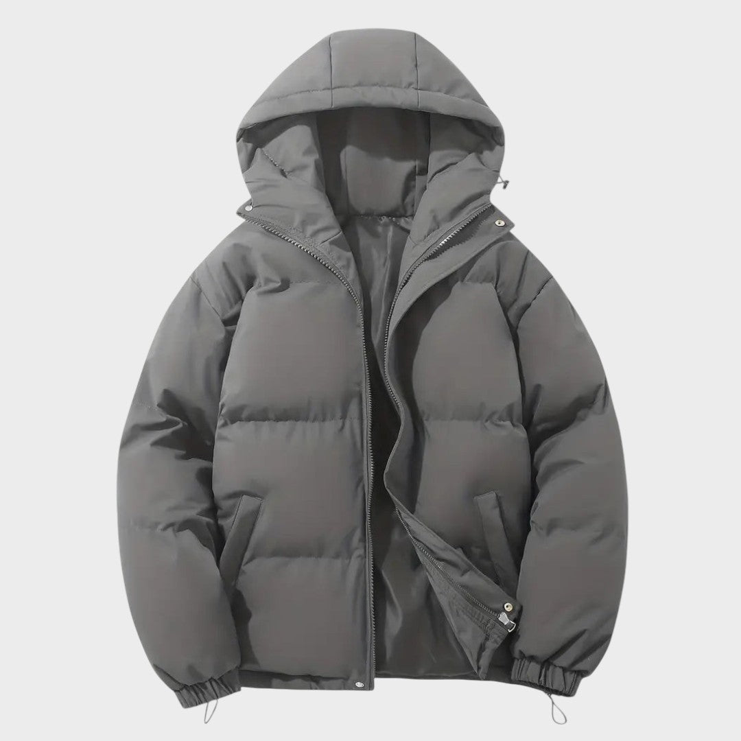 Fresia | Campera Acolchada con Capucha