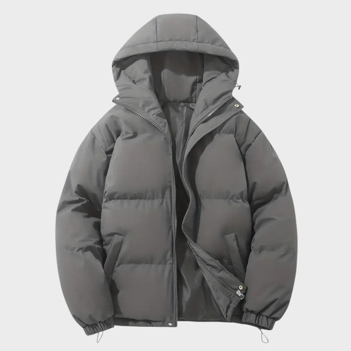 Fresia | Campera Acolchada con Capucha