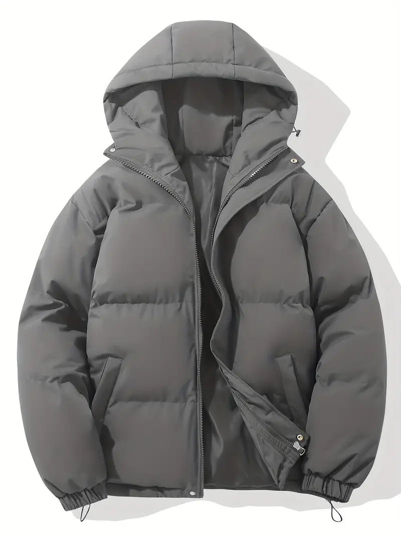 Frosty | Chaqueta de Invierno con Capucha y Confort