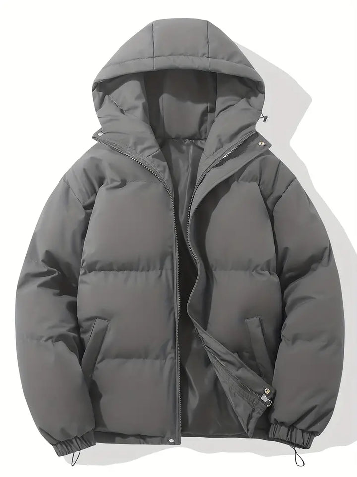 Frosty | Chaqueta de Invierno con Capucha y Confort