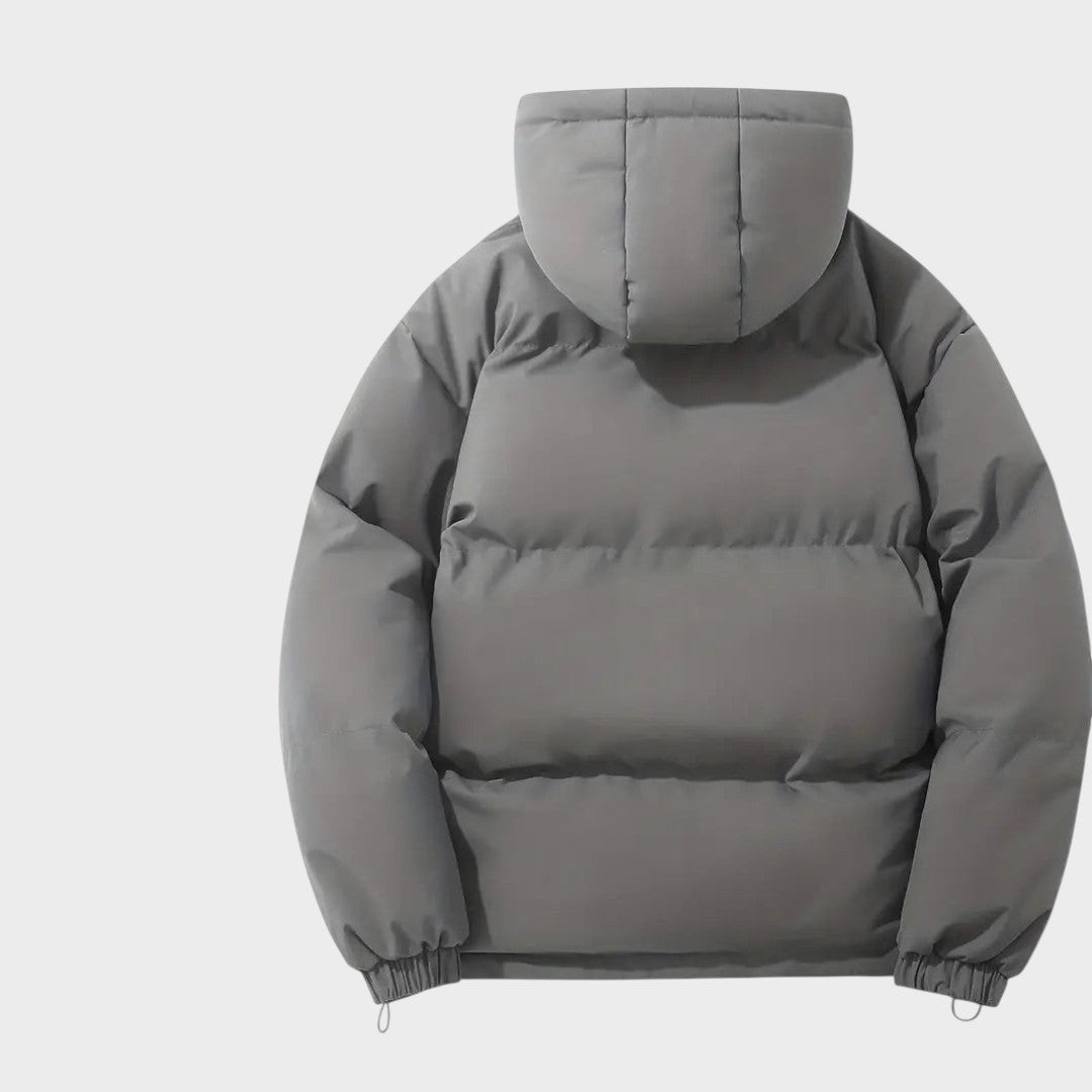 Fresia | Campera Acolchada con Capucha