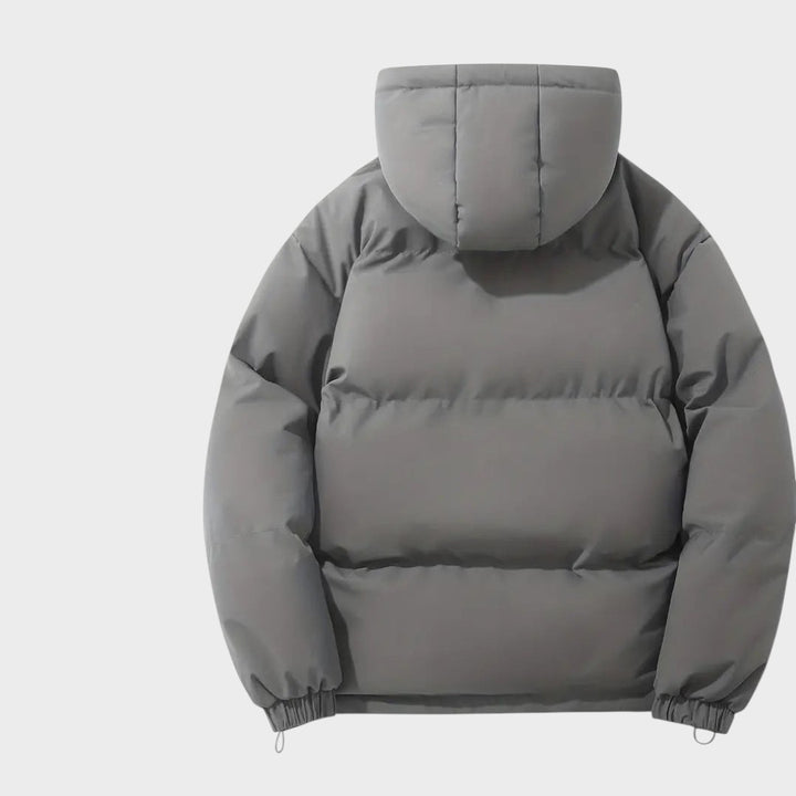 Fresia | Campera Acolchada con Capucha
