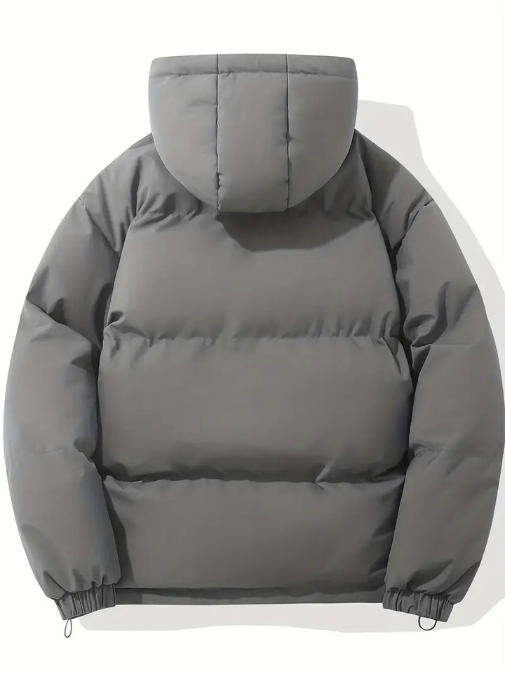 Frosty | Chaqueta de Invierno con Capucha y Confort
