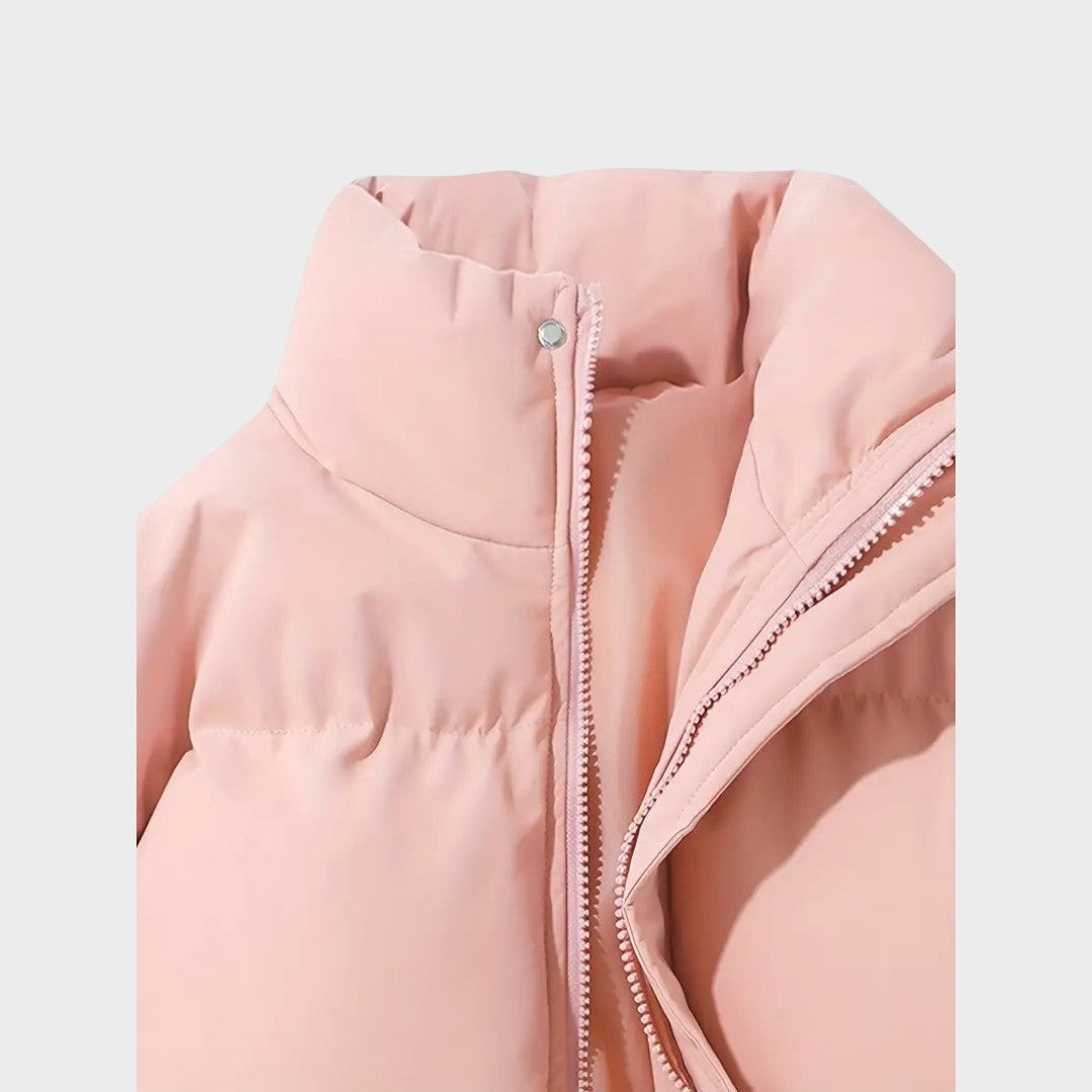 Fresia | Campera Acolchada con Capucha