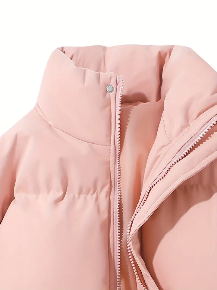 Frosty | Chaqueta de Invierno con Capucha y Confort