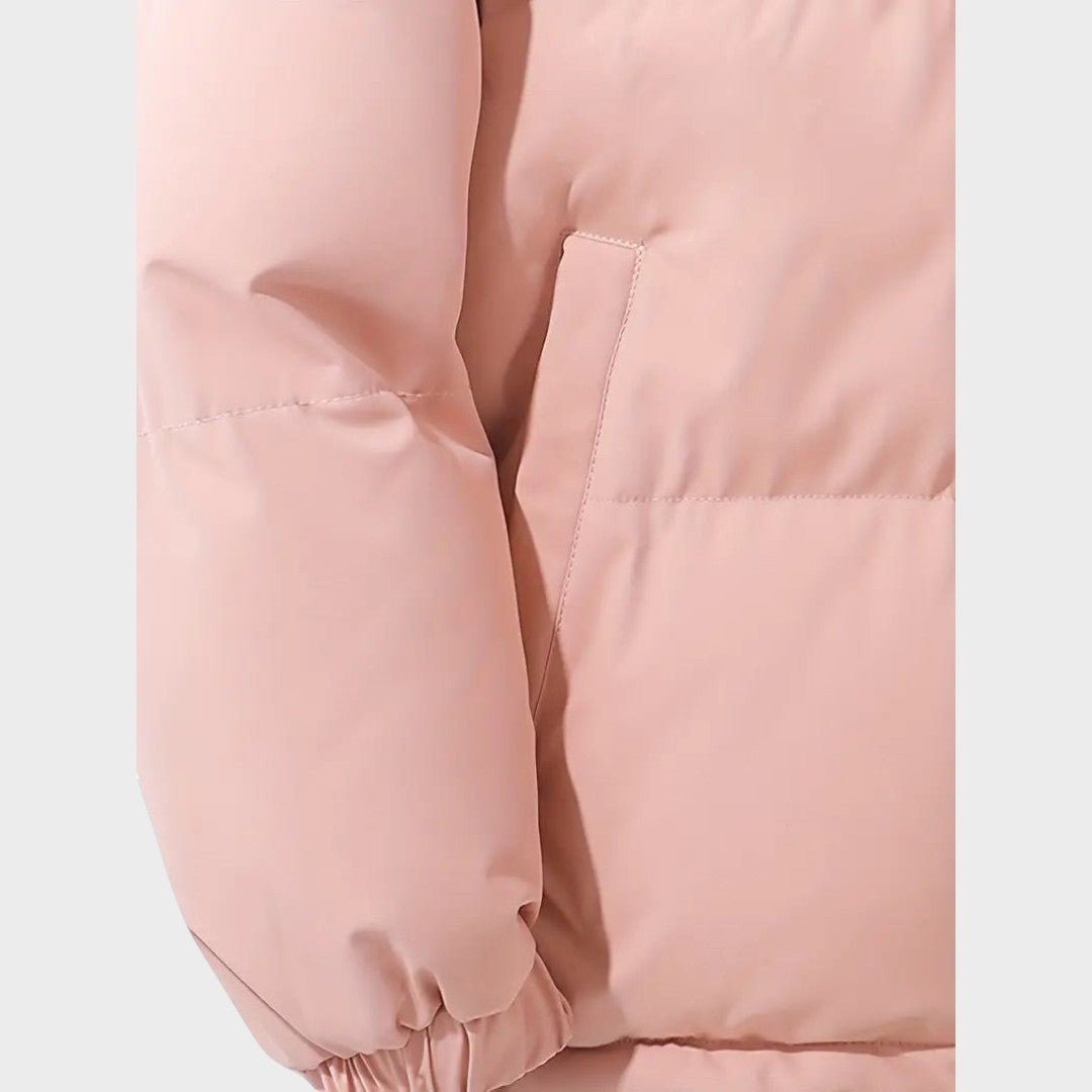 Fresia | Campera Acolchada con Capucha