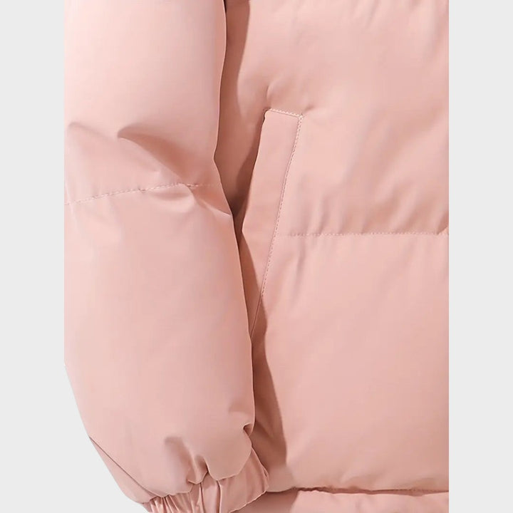 Fresia | Campera Acolchada con Capucha