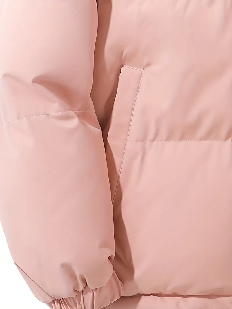 Frosty | Chaqueta de Invierno con Capucha y Confort