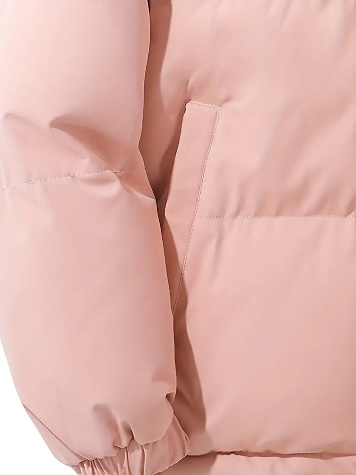 Frosty | Chaqueta de Invierno con Capucha y Confort