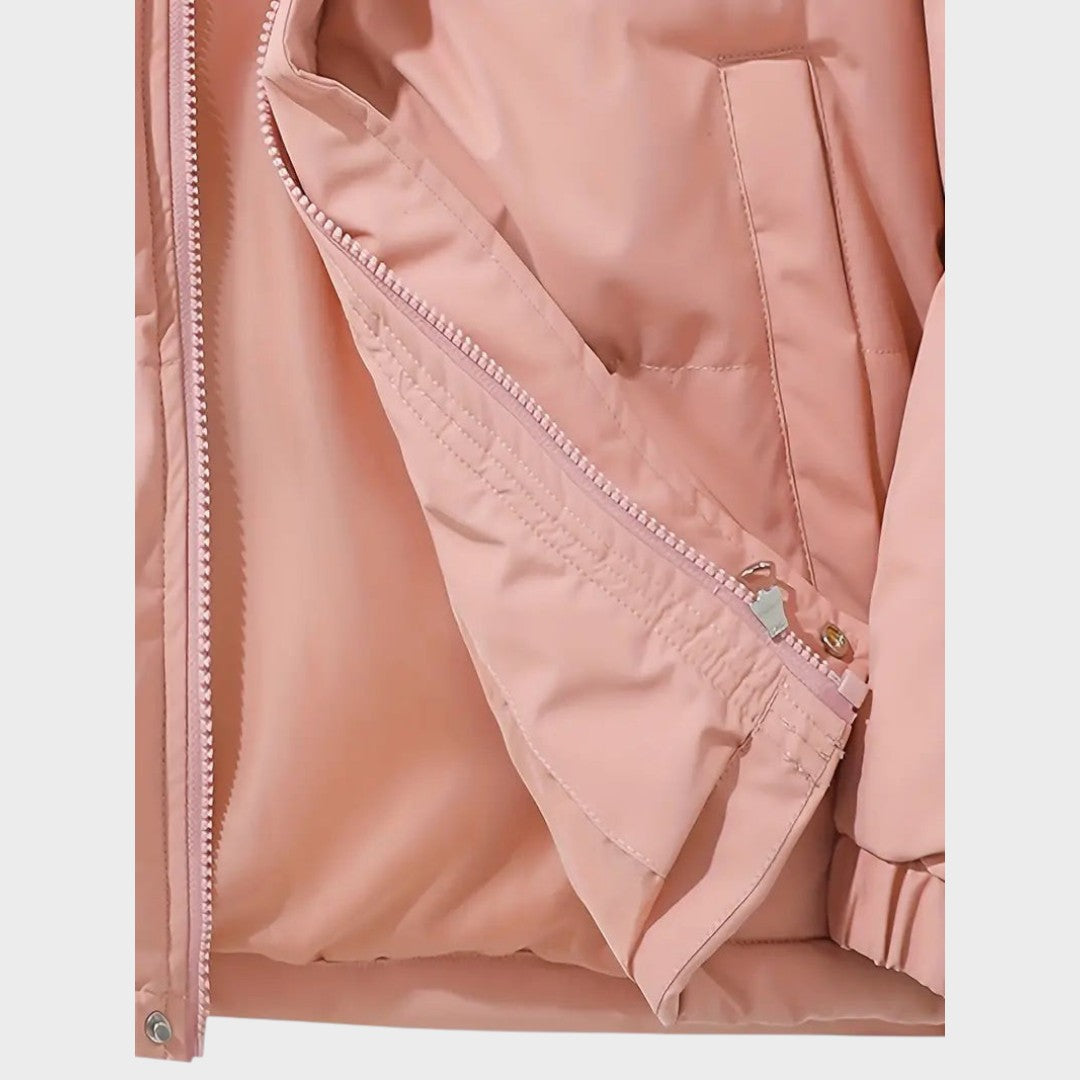 Fresia | Campera Acolchada con Capucha