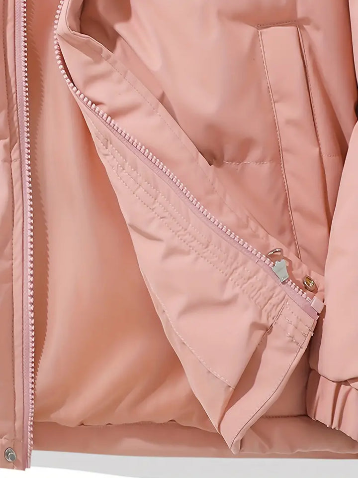 Frosty | Chaqueta de Invierno con Capucha y Confort