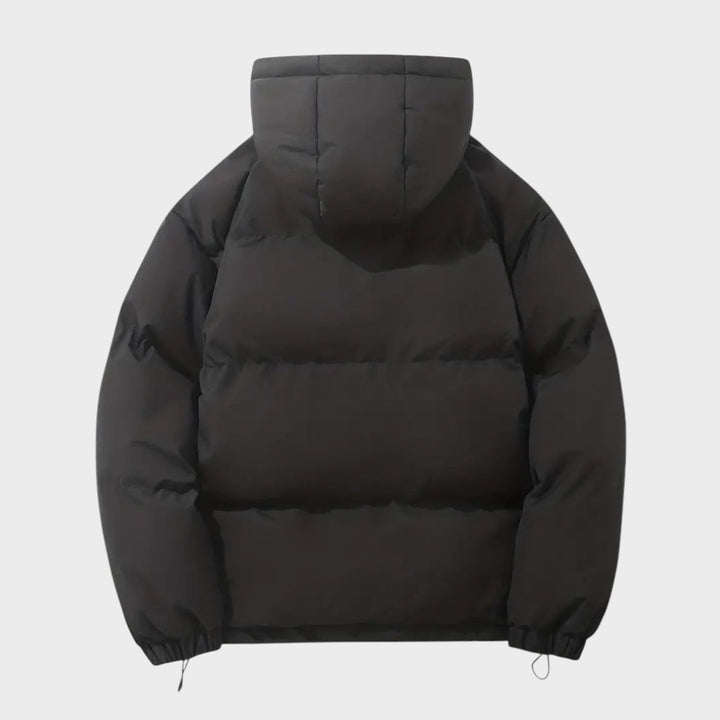 Fresia | Campera Acolchada con Capucha