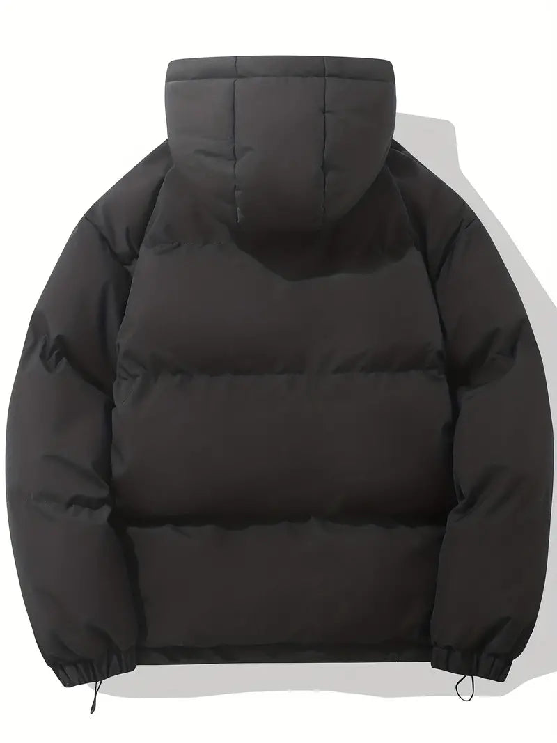 Frosty | Chaqueta de Invierno con Capucha y Confort