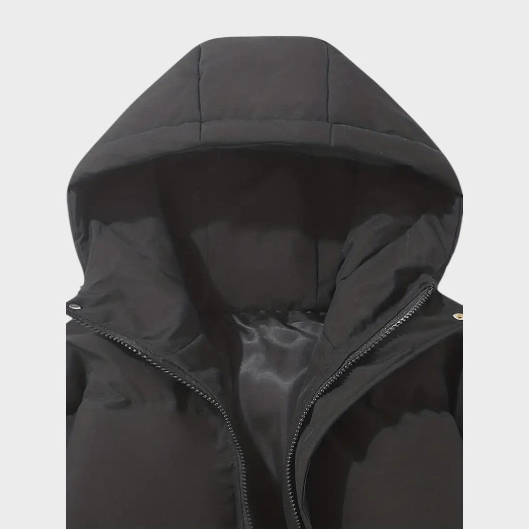 Fresia | Campera Acolchada con Capucha