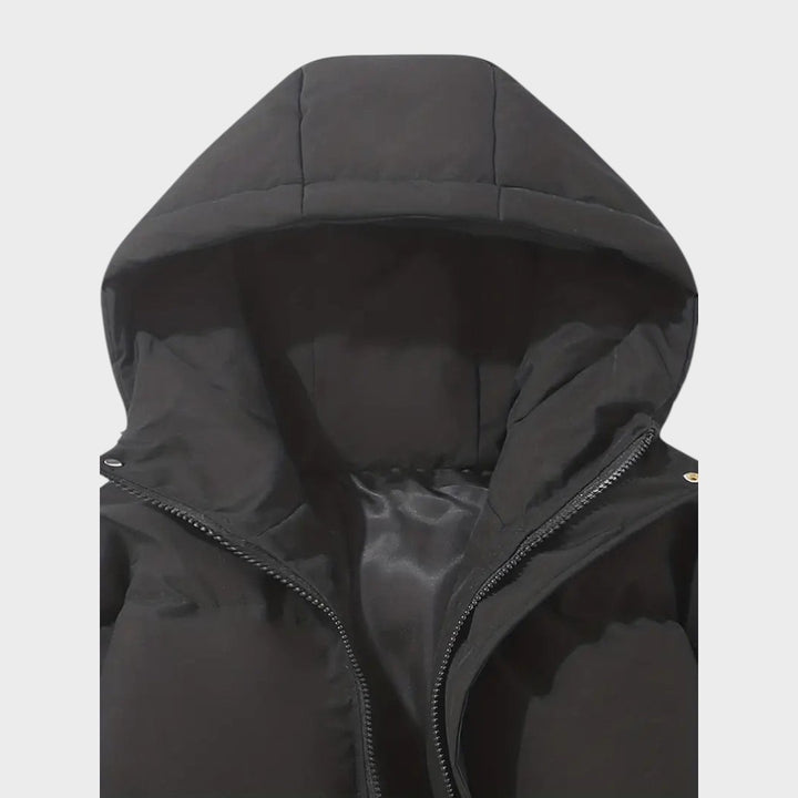 Fresia | Campera Acolchada con Capucha