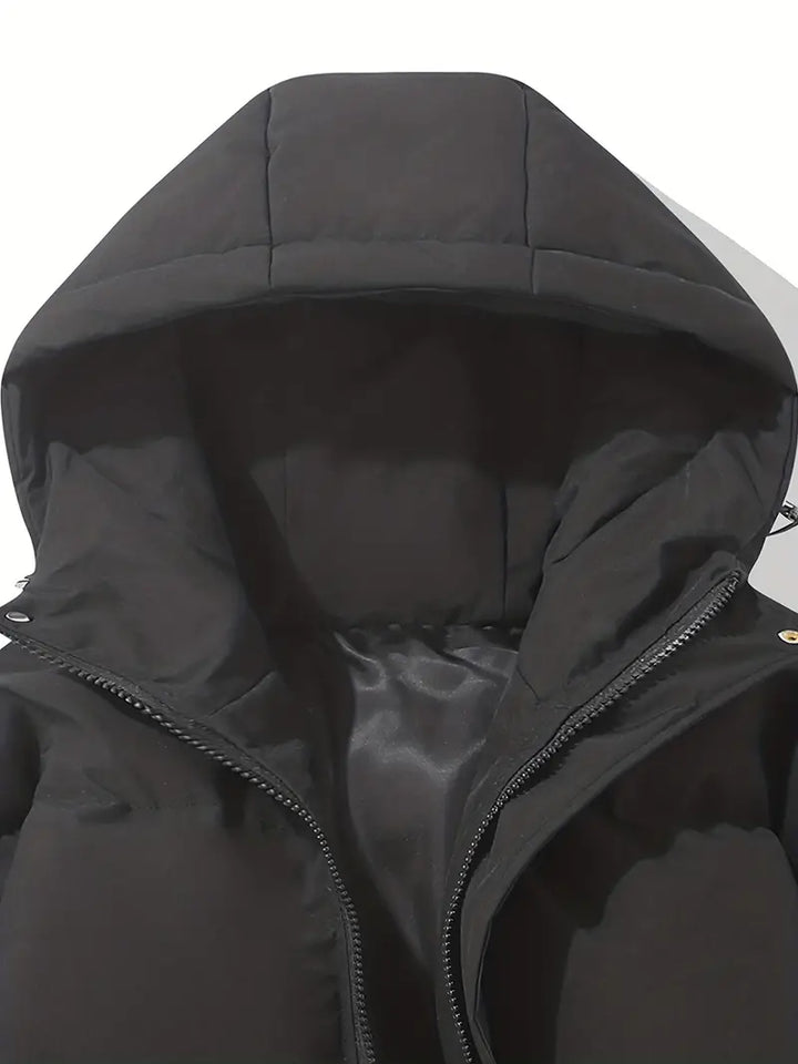 Frosty | Chaqueta de Invierno con Capucha y Confort