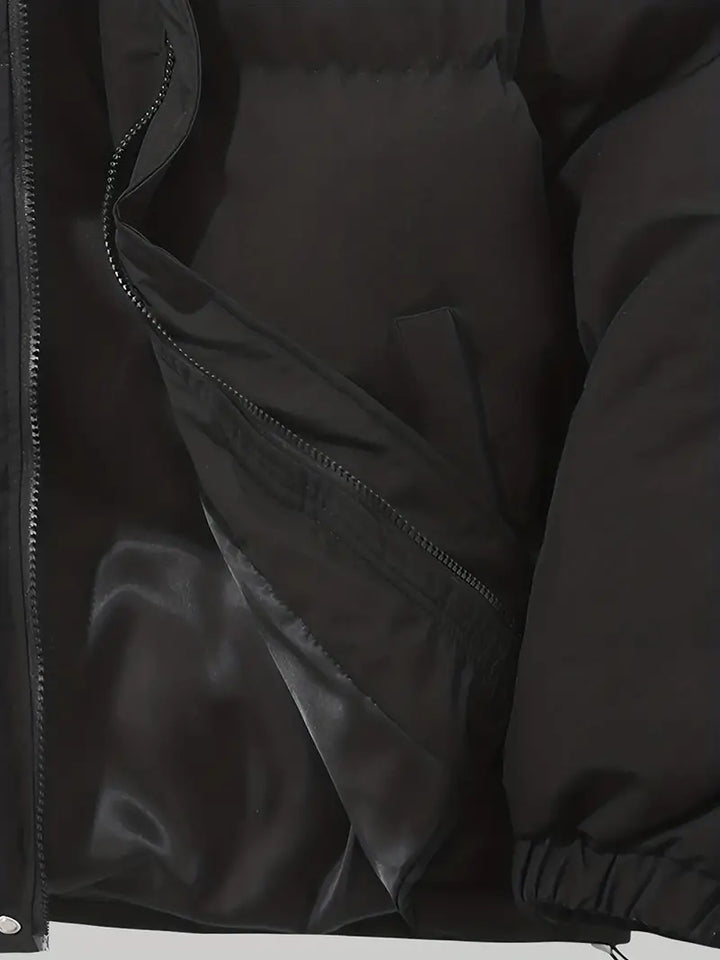 Frosty | Chaqueta de Invierno con Capucha y Confort
