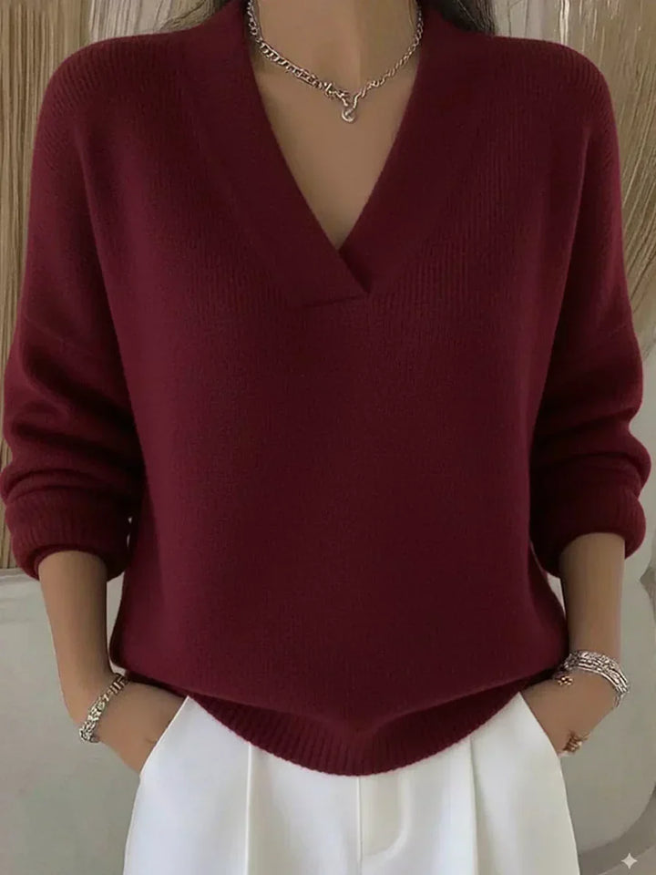 Ruby | Blusa Escote en V