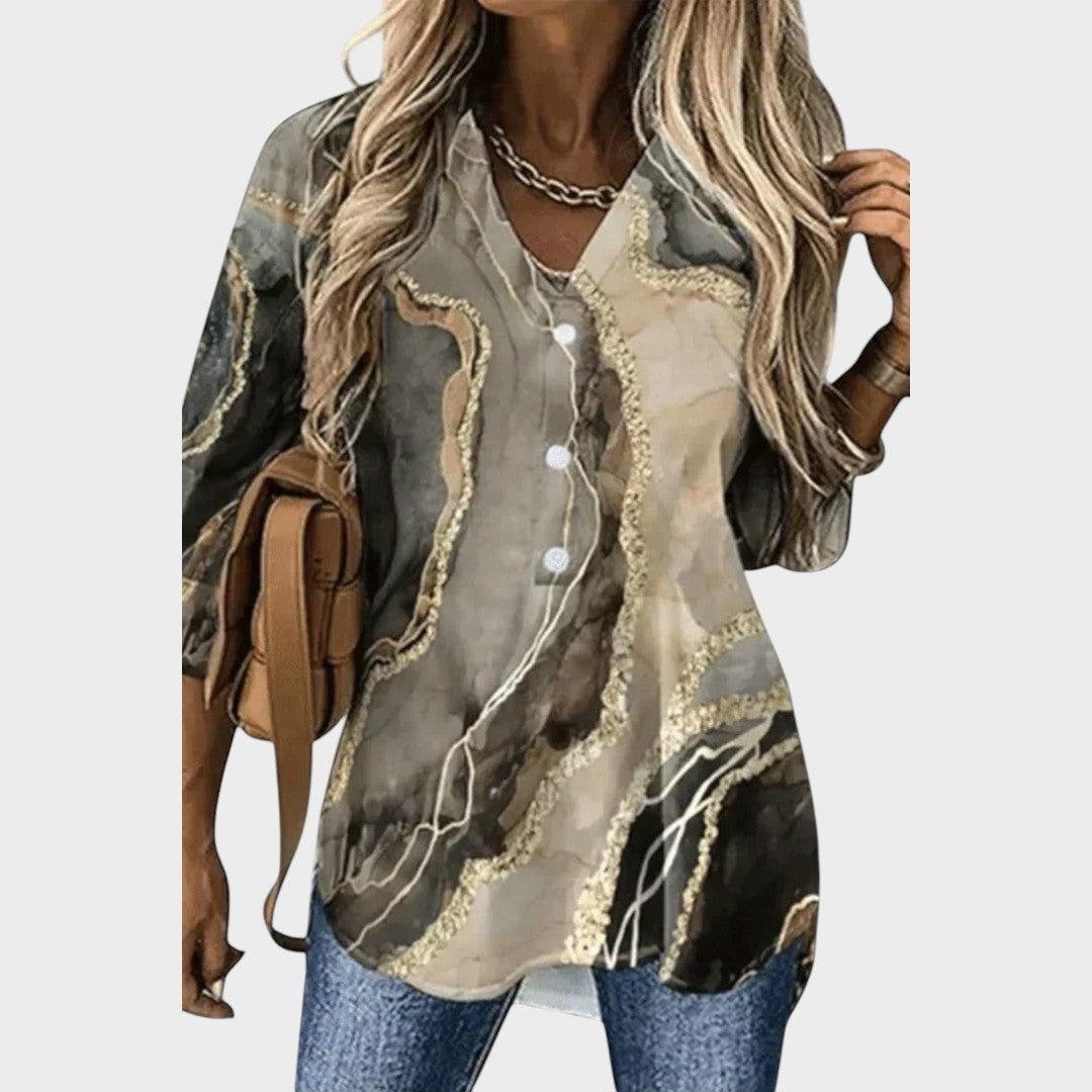 Magdalena | Blusa Moderna y Versátil
