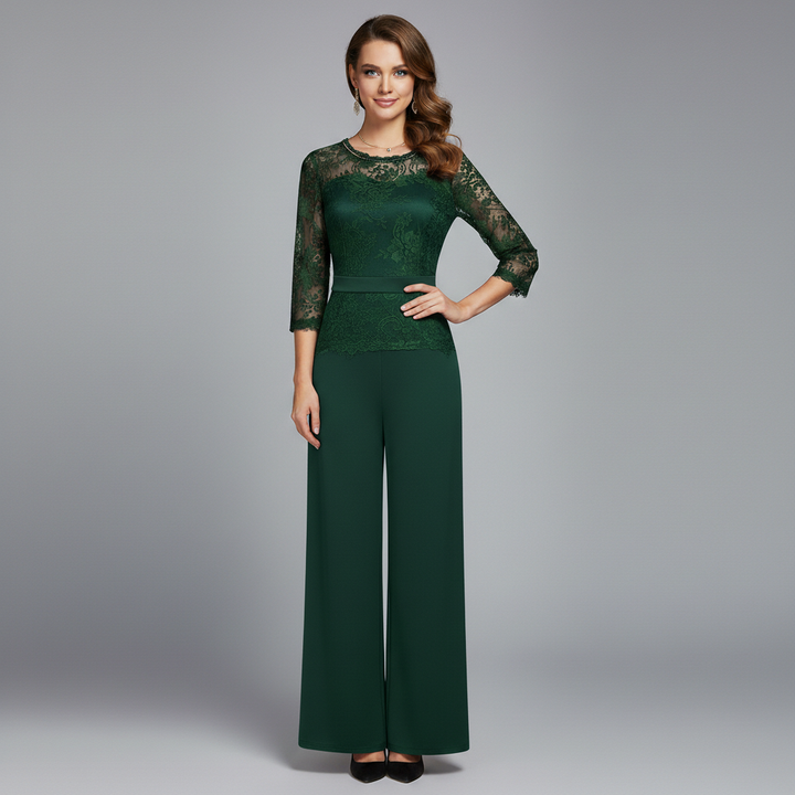 Diana | Mono Elegante – Mono de Encaje para la Noche