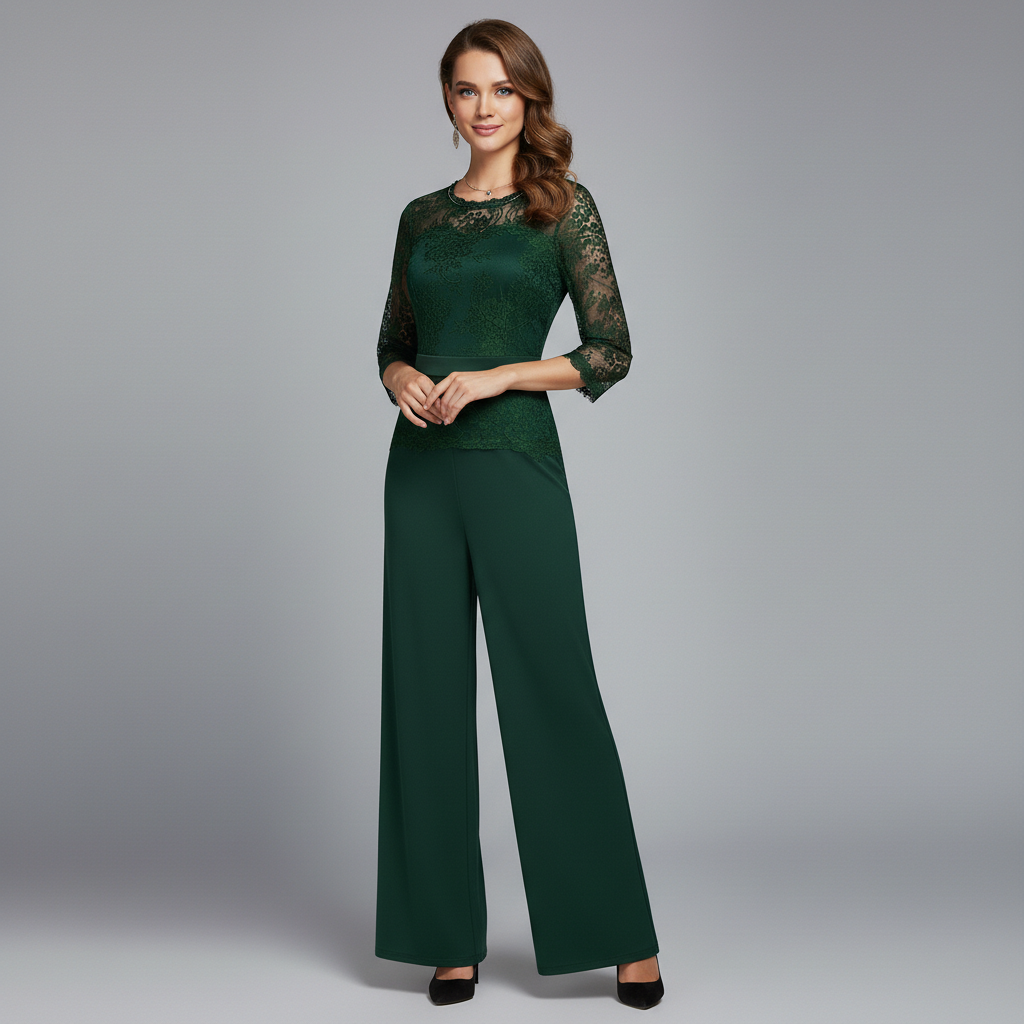 Diana | Mono Elegante – Mono de Encaje para la Noche