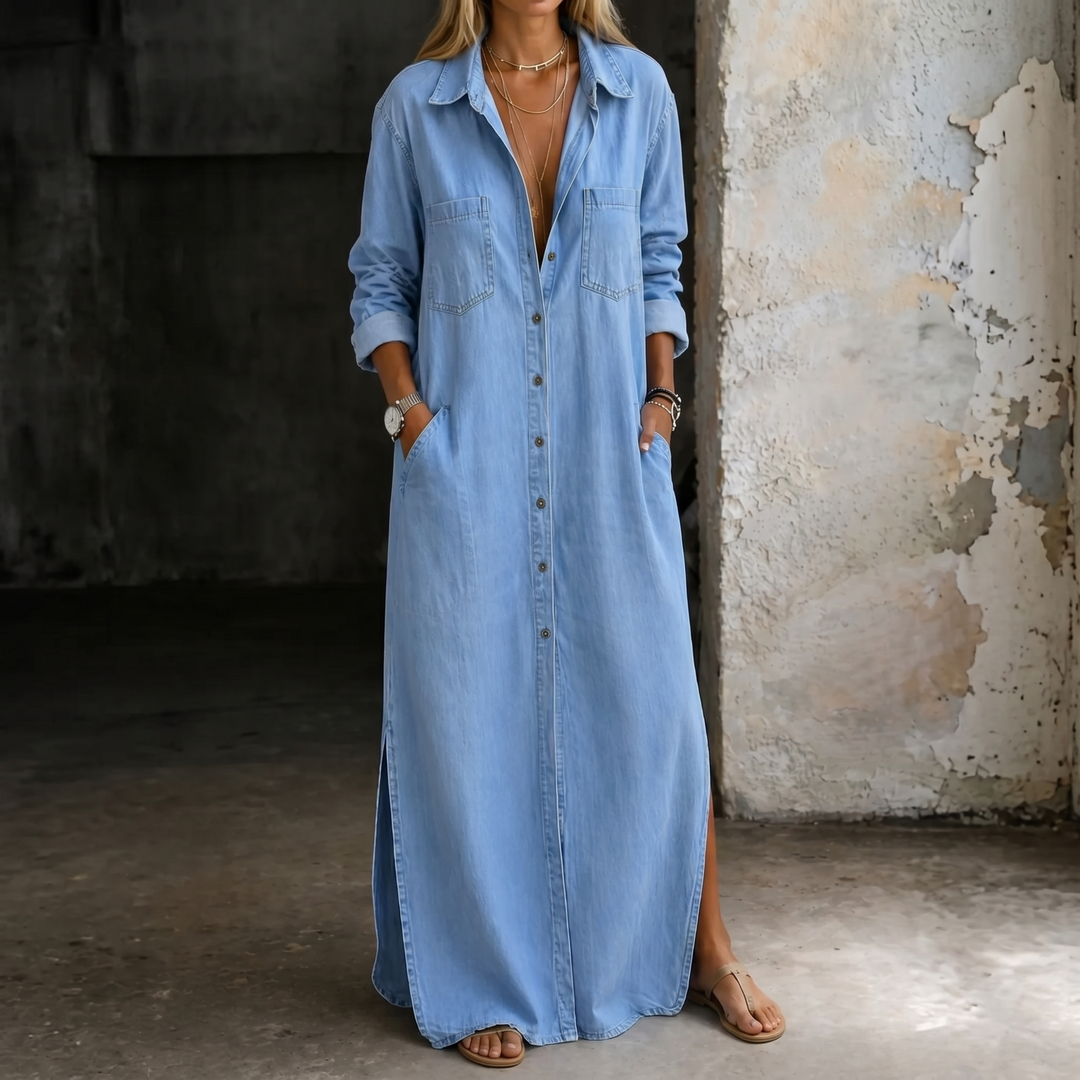 Delana | Vestido de Botones