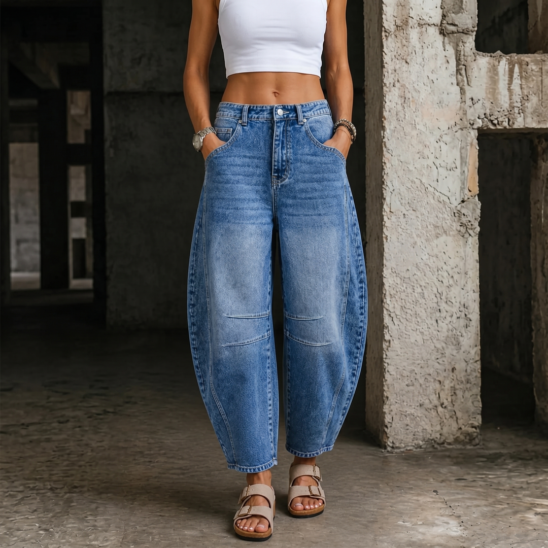 Linda | Jean Oxford de Tiro Medio