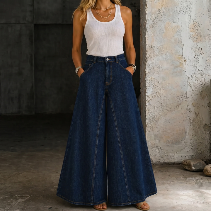 Ivy | Jeans de Cintura Alta