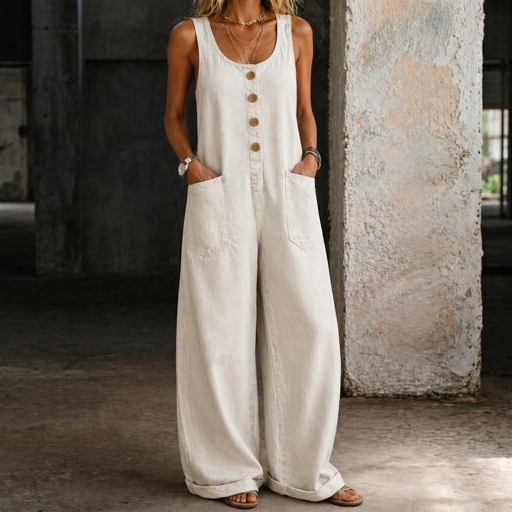 Willy | Overoles de Denim Vintage Lavado