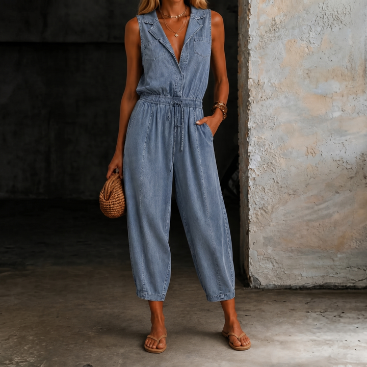 Rosalía | Enterito de Jean sin Mangas