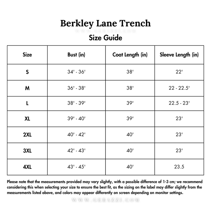 Trinchera Berkley Lane