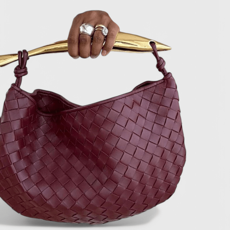 Gerda | Cartera Tejida