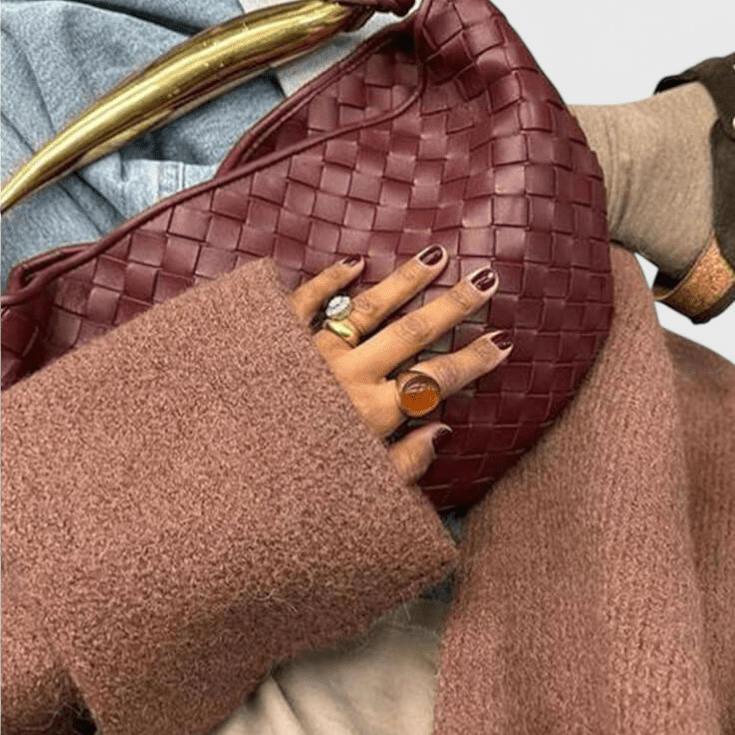 Gerda | Cartera Tejida