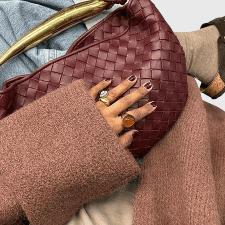 Gerda | Cartera Tejida